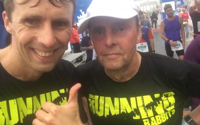 Berlin Marathon 2017 – Projekt Vater und Sohn